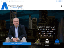 Tablet Screenshot of andythomascareersnow.com